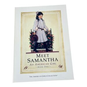 American Girl Pleasant Company Meet Samantha BOOK 1st Edition Paperback 1986